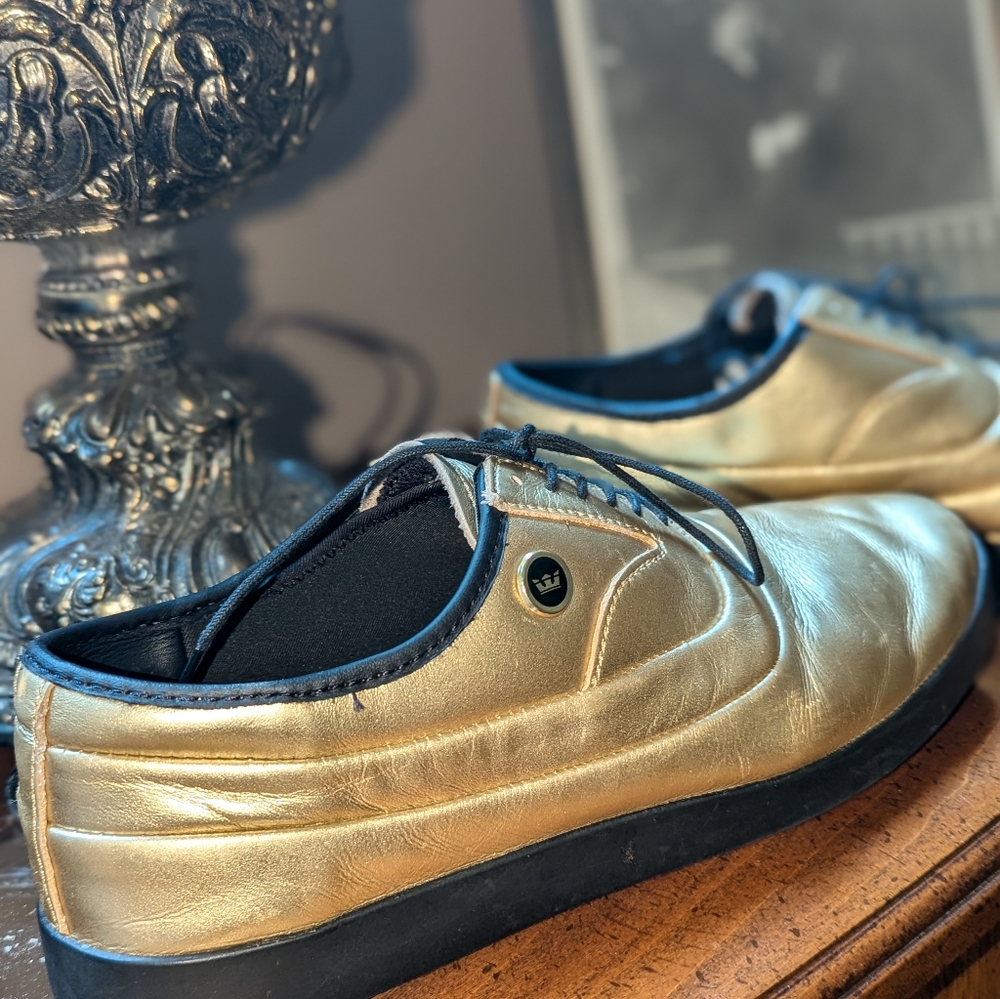 Jim Greco's last pro model with Supra rare all Gold